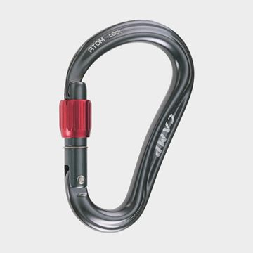 Picture of CAMP - HMS ATOM LOCK CARABINER GUN METAL